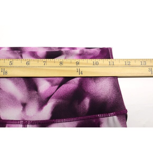 Lululemon Train Times 7/8 Pant *25 Blush Blossom Alpine White Candy Pink Sz 4 - Picture 5 of 11